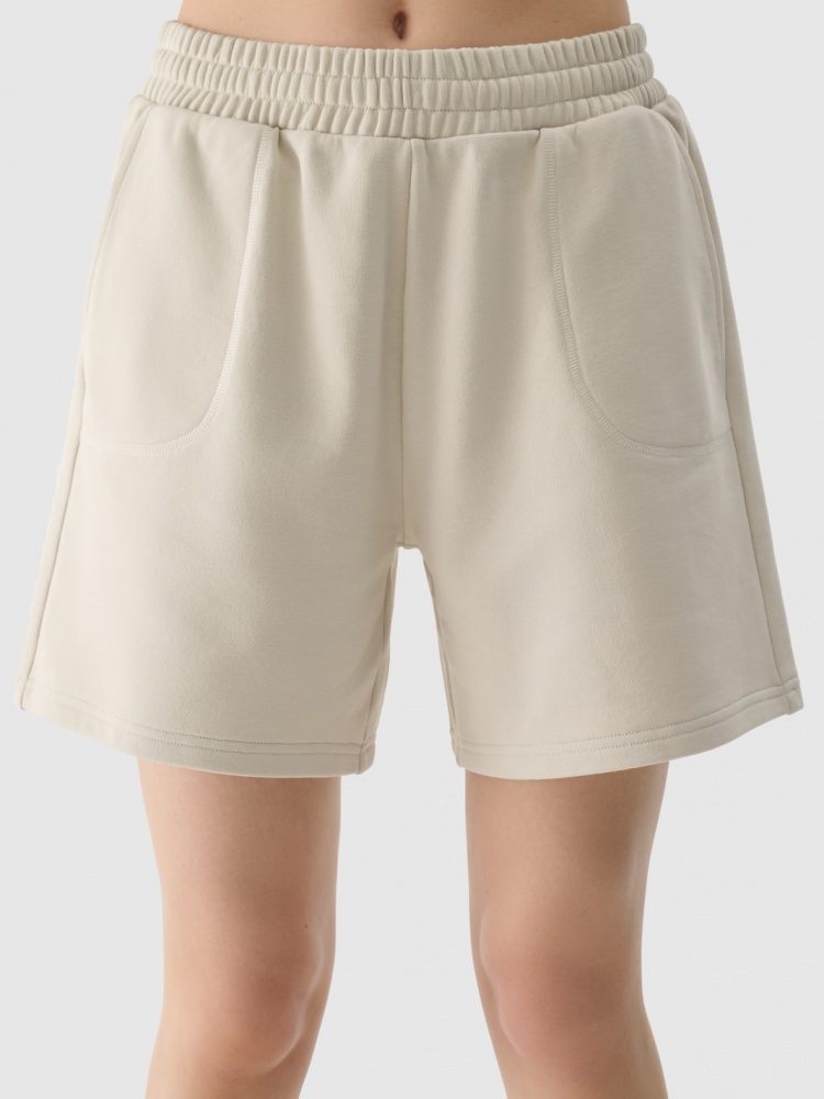Шорти 4F SHORTS CAS U544 4FWSS25TSHOU544-12S р. M бежевий
