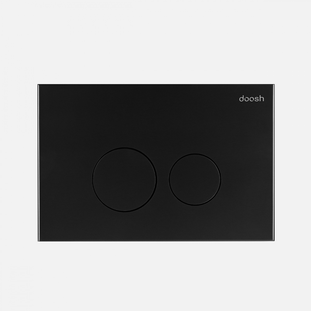 Клавиша для инсталляции Doosh DO-PSS-01 Black Matt
