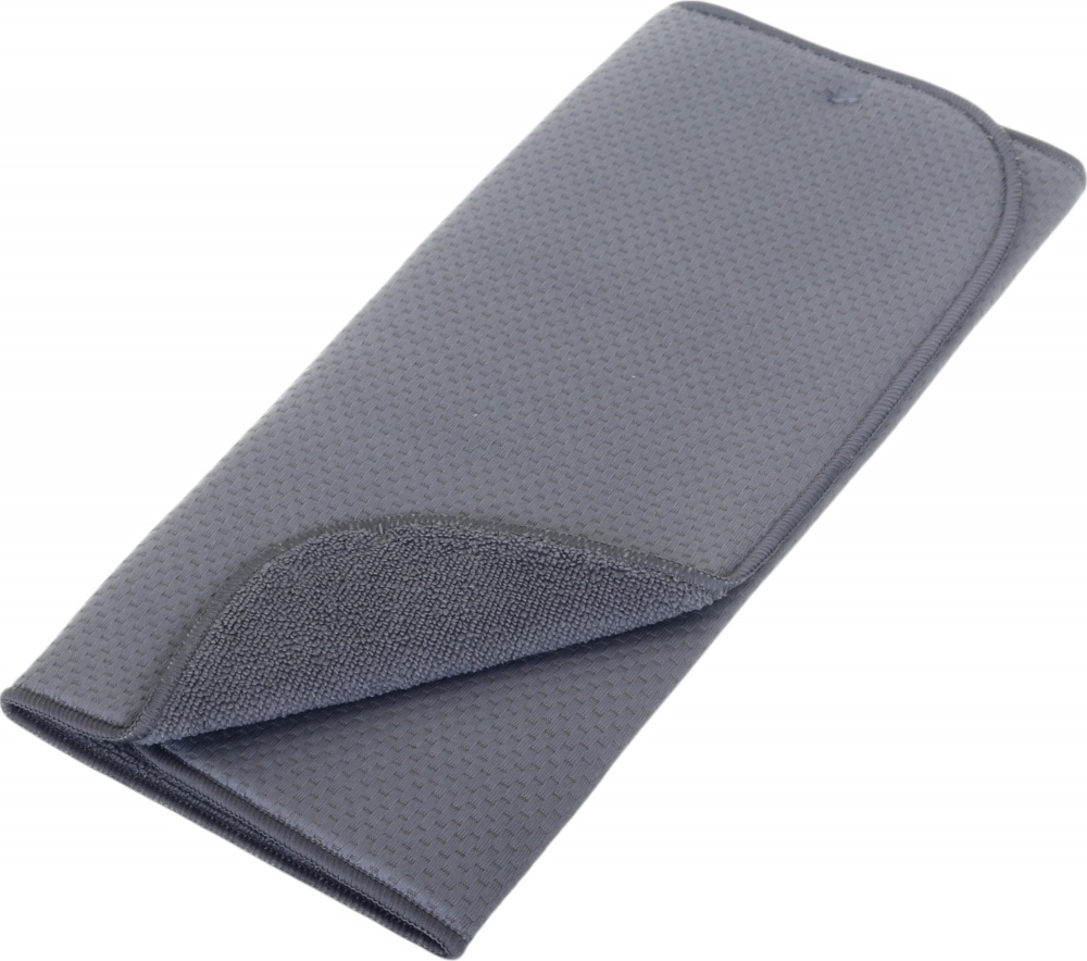 Коврик для сушки посуды La Nuit Betty серый 38х50 см