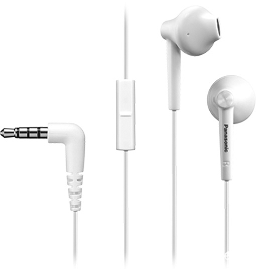 Навушники Panasonic RP-TCM55GC-W white 