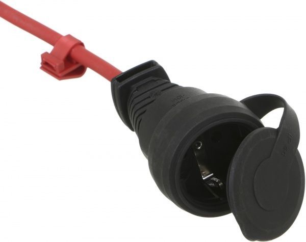 Подовжувач на котушці Brennenstuhl AT-N05V3V3-F3G1,5 із заземленням 1 гн. зелений 25 м 1183520 