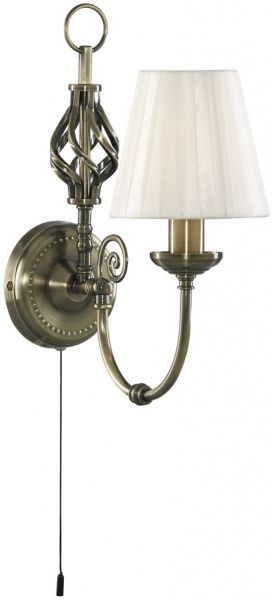 Бра Arte Lamp Zanzibar A8390AP-1AB