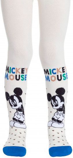 Колготки дитячі Conte-Kids DISNEY Міккі Маус 17С-130СПМ р.104-110 капучино 
