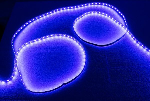 Лента светодиодная Hopfen 5050 60 LED 14.4 Вт IP20 24 В разноцветный (RGB) 