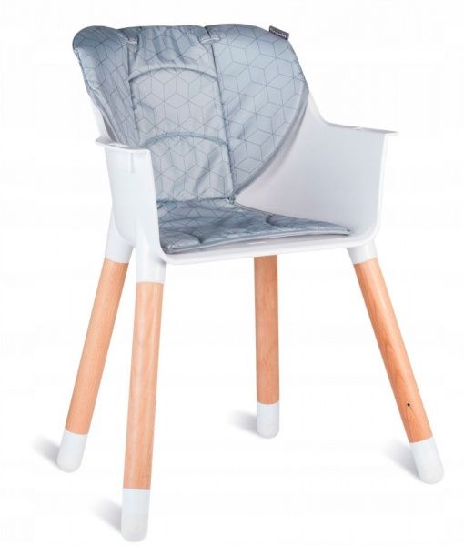 Стільчик для годування Lionelo Koen 2 в 1 сірий LO.KO01