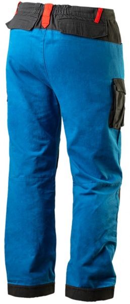 Брюки рабочие NEO tools 81-225-XXL HD+ р. XXL синий