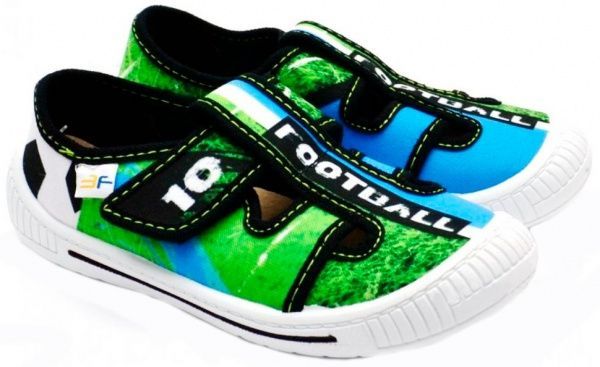 Туфли 3F р.34 зеленый 4Sk5/6 