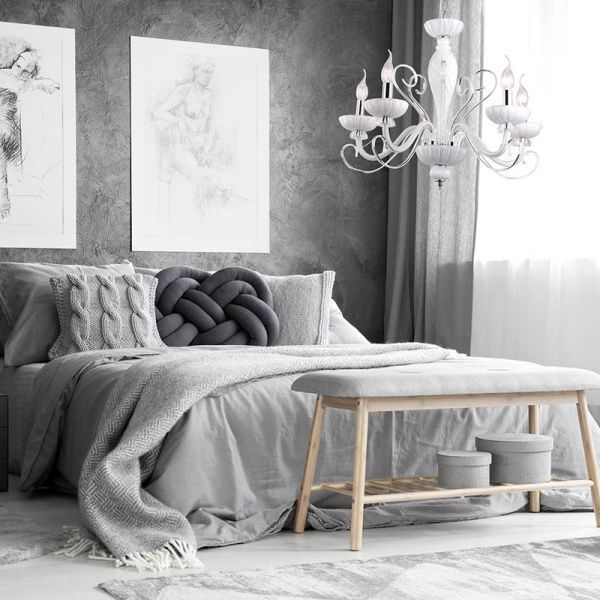 Люстра подвесная Arte Lamp OdettaA7195LM-5WH 5x40 Вт E14 белый 