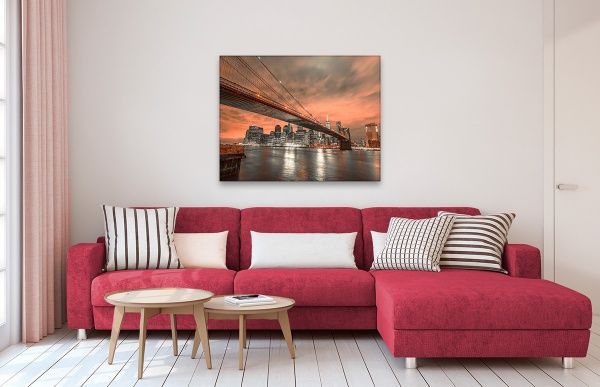 Репродукция New York 370C01 80x107 см RozenfeldArt 