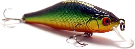 Воблер KHAMSIN GC1389 830R КП 9,5 г 70 мм multicolor