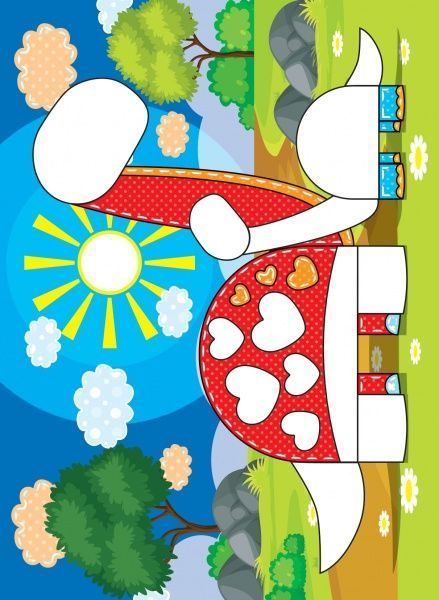 Книга «Цікава мозаїка. Динозаври» 9786177282852