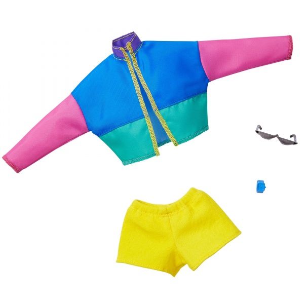 Одяг для ляльки Barbie Вдягни та йди