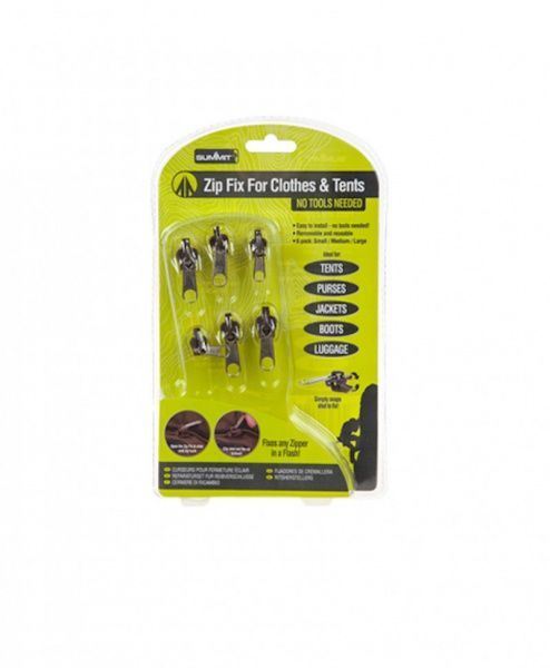 Набор бегунков-собачек Summit 6 Pack Zip Fix (6 шт.)