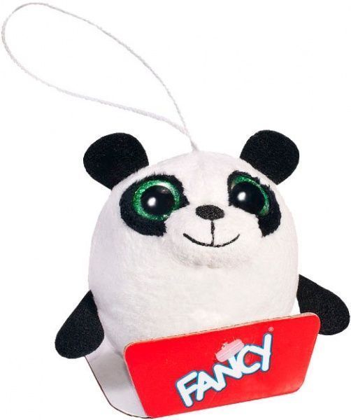 Игрушка-брелок Fancy Глазастик панда 8 см