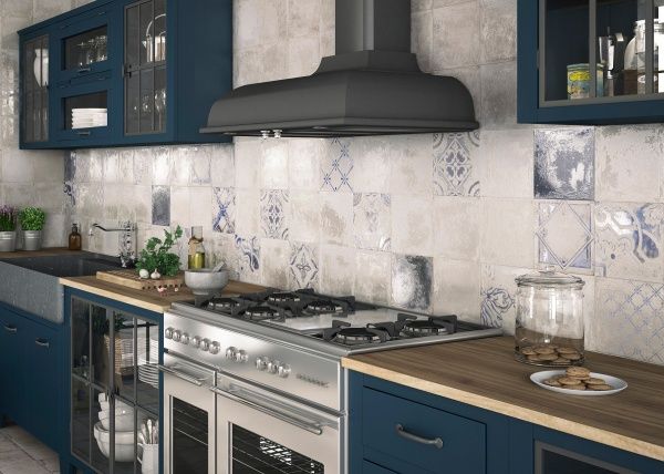 Плитка Mainzu Venezzia Nero 20x20 