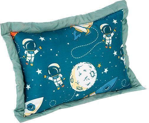 Подушка Dormeo Лан Космос синий с рисунком 40х60 см 110049120 