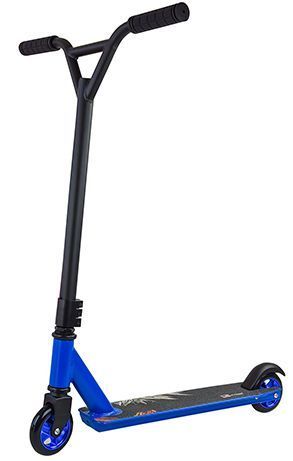 Самокат синий 190453 Blue 