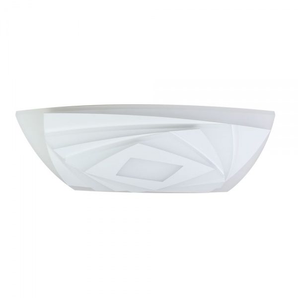 Светильник светодиодный Светкомплект 91 Вт белый матовый 2800-6000 К LED ACRYLIC 04S 91W WH RC 