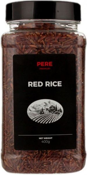 Рис TM Pere червоний 400 г 