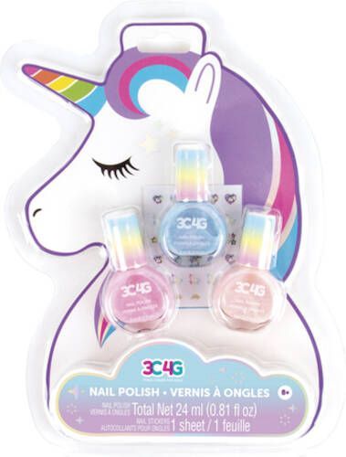 Набор лаков для ногтей Make it Real «Единорог» MR10015