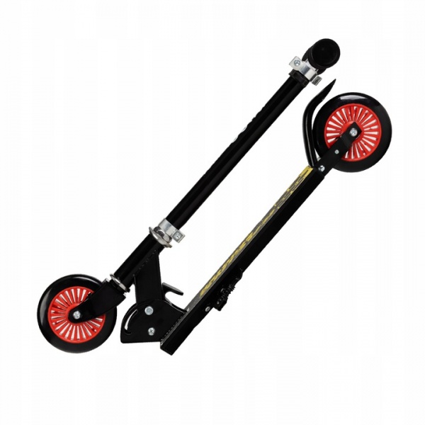 Самокат Qkids дитячий Flo black чорний KIDS00037 