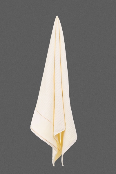 Набор полотенец махровых Gold 2 шт молочный BILTEX 