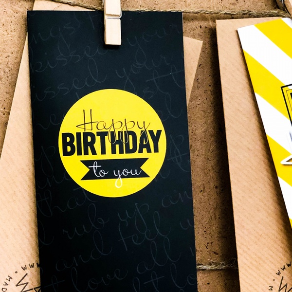 Открытка W-ART Stick ST 2