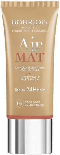 Тональна основа Bourjois Air MAT 24H стійка матова №5 золотисто бежевий 30 мл