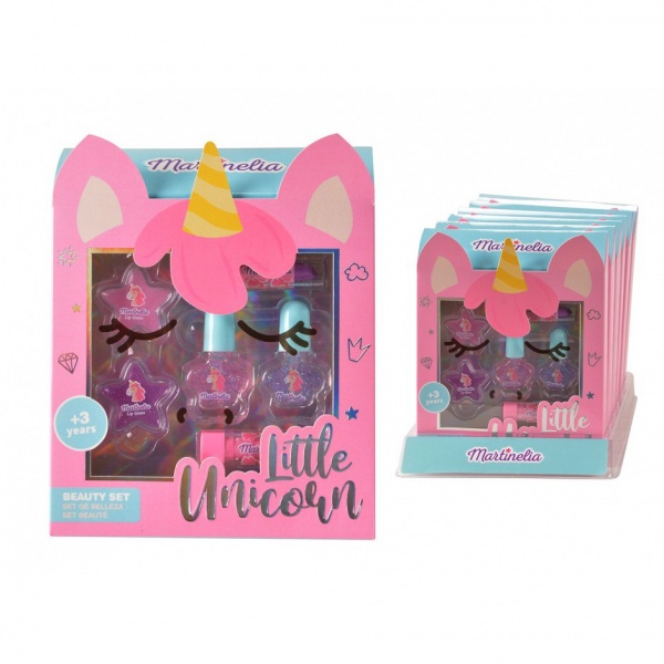 Набор детской декоративной косметики Martinelia Unicorn Face Box (30587)