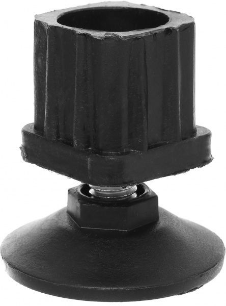 Комплект виробничий опора d45 мм 35 мм + вставка в трубу 30x30x35 мм пластик