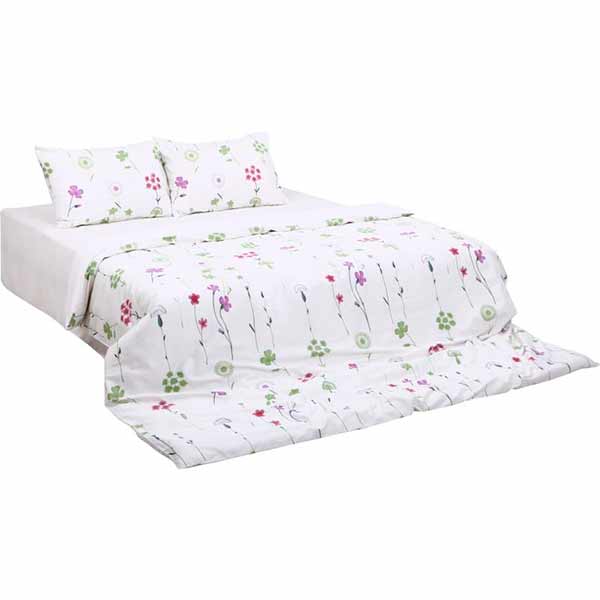 Комплект постільної білизни полуторний Ibodo Абігаль
