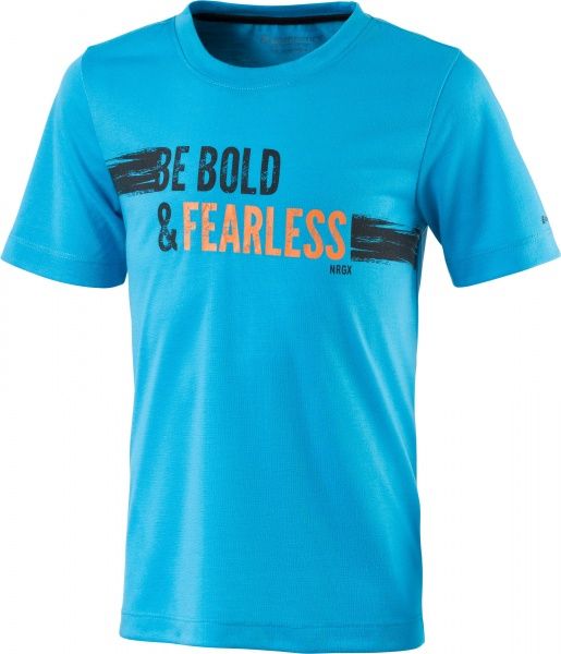 Футболка Energetics Drew Z jrs 273358-70930 128 синій