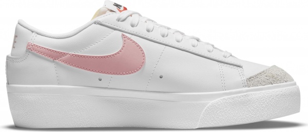 Кросівки Nike Blazer Low Platform DJ0292-103 р.38 US 7 24 см білий