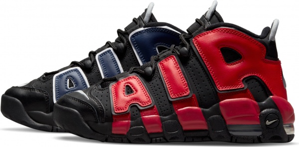 Кроссовки Nike AIR MORE UPTEMPO (GS) DM0017-001 р.US 7Y черный