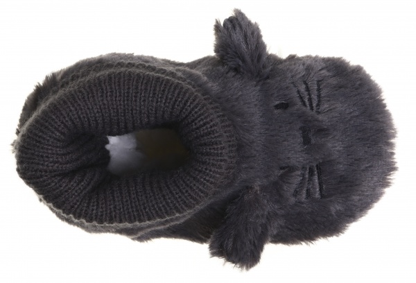 Тапочки детские Maxwin KIDS Зверята р.20 графит 