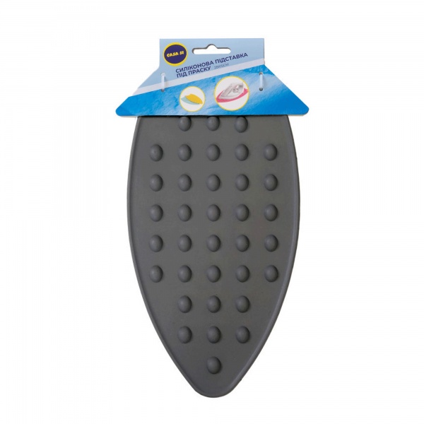 Підставка для праски Casa Si силіконова 28x15 см 