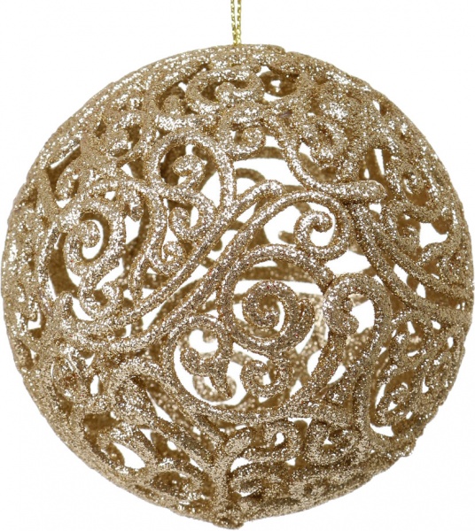 Набор елочных шаров Комплект № 41 d 80 мм 5 шт./уп.