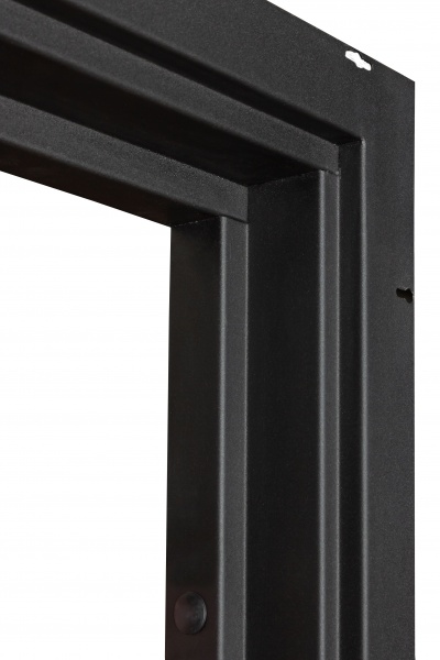 Двері вхідні К-8 (квадро) 539/237 mamba morion / рустик авиньйон блан 2050x950 мм ліві