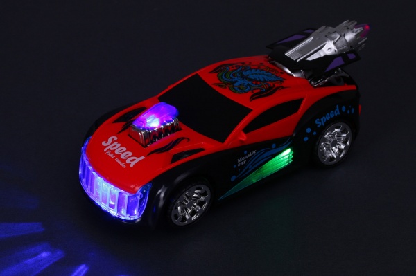 Автомобіль RONG XIAN YI гоночний 21х10х5 см OTC0885656