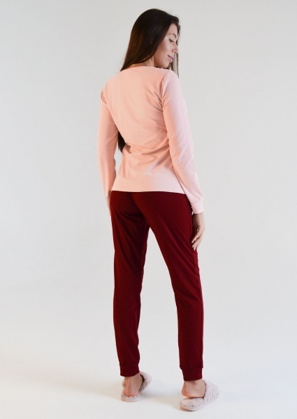 Піжама жіноча Roksana Асорті №1298/16800 р. 46 рожевий