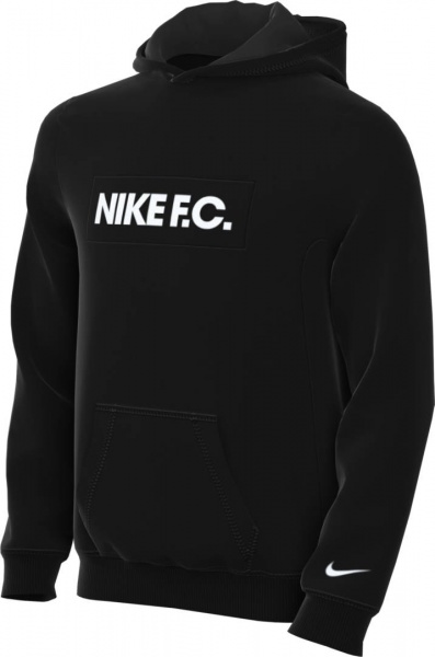 Джемпер Nike Y NK DF FC LIBERO HOODIE DC9013-010 р. XS чорний