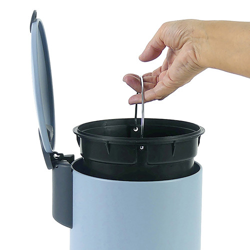 Відро з педаллю Kela Mats 3 л блакитне 23611