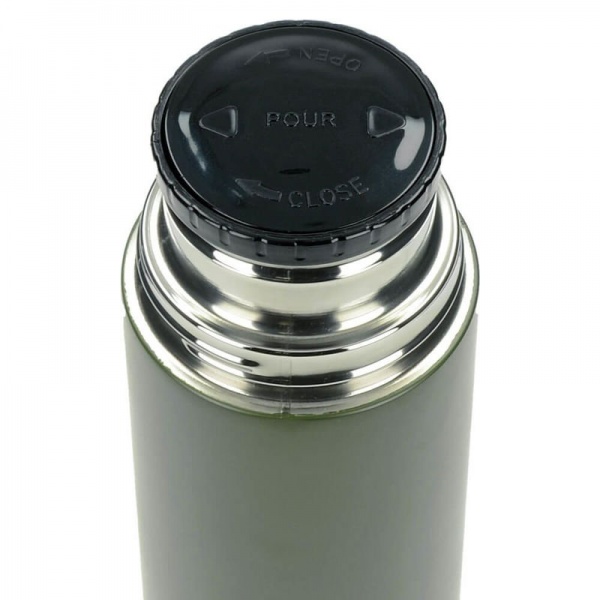 Термос туристичний 1л, оливковий Mil-Tec