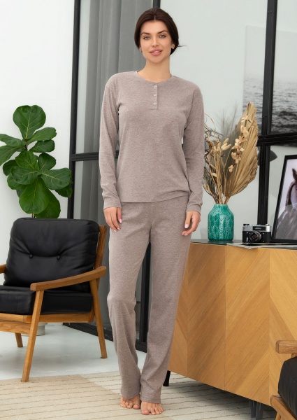 Штани Roksana Vanessa р.M бежевий №1536/16124