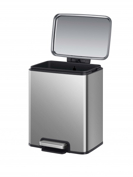 Ведро с педалью Eko MADISON 12 л хром