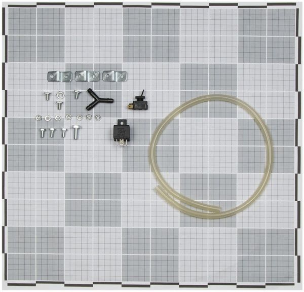 Сигнал звуковой воздушный CICADA 3 трубки