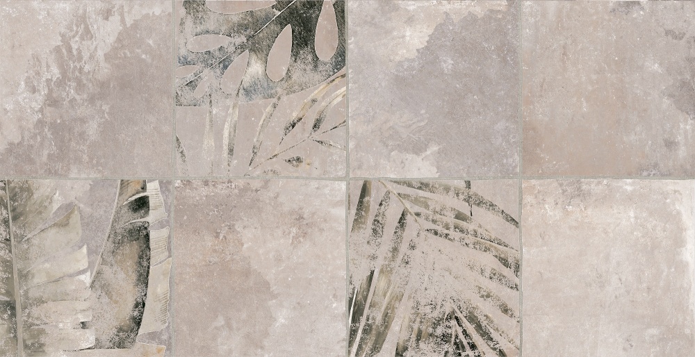 Декор Allore Group Florence Grey W\DEC P NR Mat 31x61 см