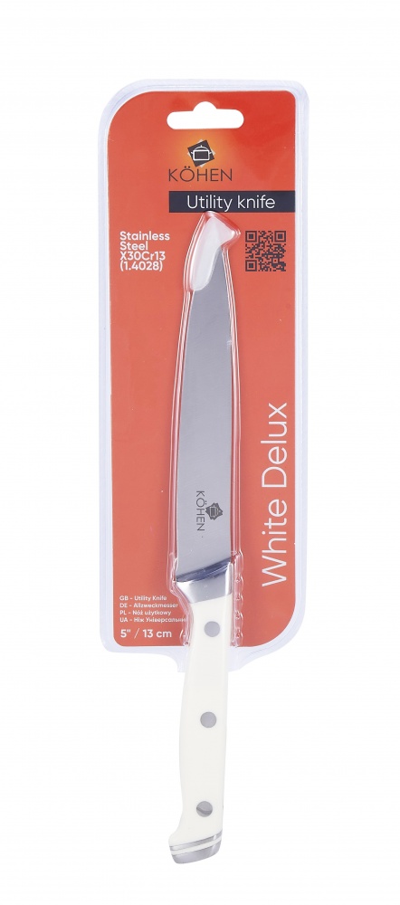Ніж для м'яса Kohen White Deluxe 21 см KN92004
