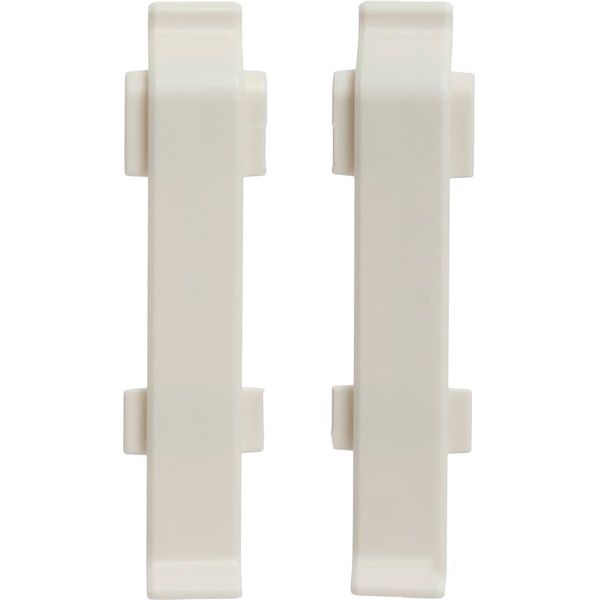 Комплект соединителей King Floor 70 2 шт белый 70 мм 