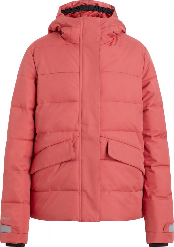 Куртка для девочек зимняя McKinley Acosta JKT II G 430046-279 р.128 персиковая